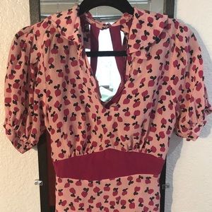 Girls From Savoy Pink Blouse